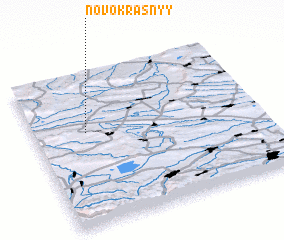 3d view of (( Novokrasnyy ))