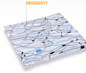 3d view of Kaskadnyy