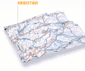 3d view of Khidistʼavi