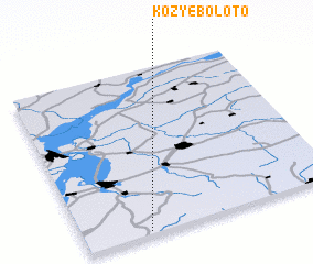 3d view of Koz\