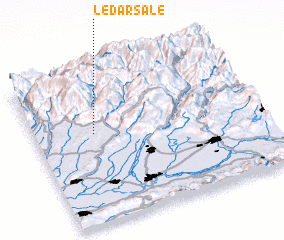 3d view of Ledarsale