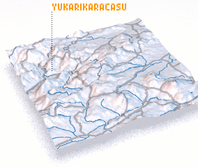 3d view of Yukarıkaracasu