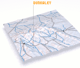 3d view of Dunkaley