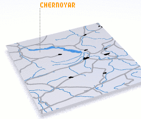 3d view of Chernoyar