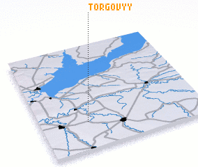 3d view of Torgovyy