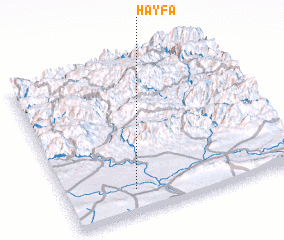 3d view of Ḩayfā