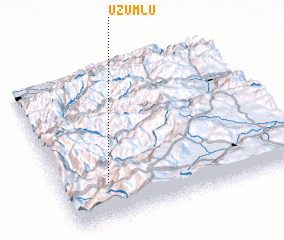 3d view of Üzümlü