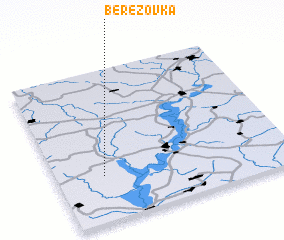 3d view of Berëzovka