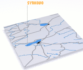 3d view of Synkovo