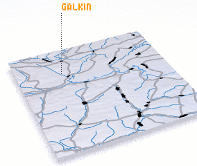 3d view of Galkin