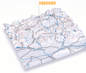 3d view of Saduvan