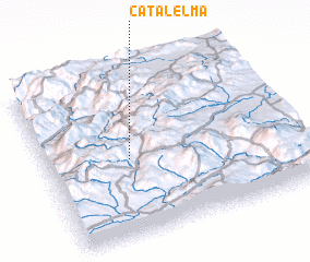 3d view of Çatalelma