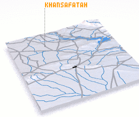 3d view of Khān Safātah