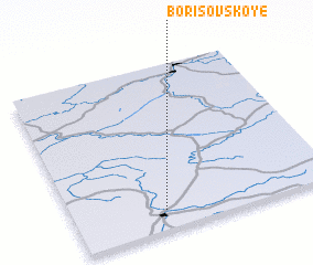 3d view of Borisovskoye