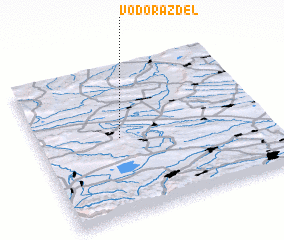 3d view of Vodorazdel