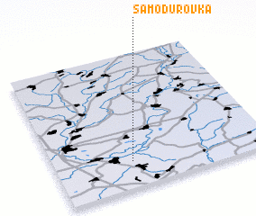 3d view of Samodurovka