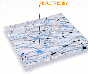 3d view of (( Proletarskiy ))