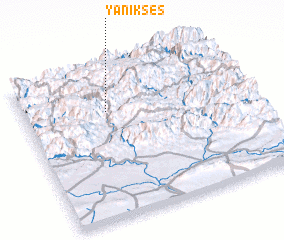 3d view of Yanıkses
