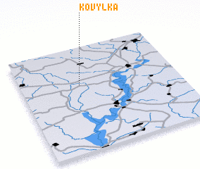 3d view of Kovylka