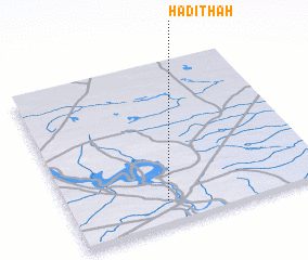 3d view of Ḩadīthah