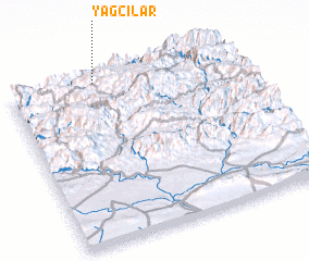 3d view of Yağcılar