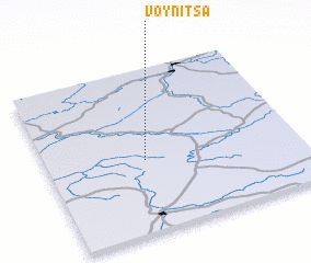 3d view of Voynitsa