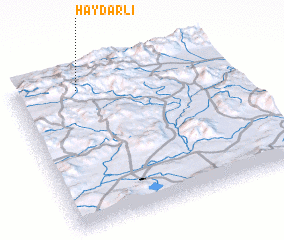 3d view of Haydarlı