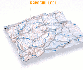 3d view of Paposhvilebi