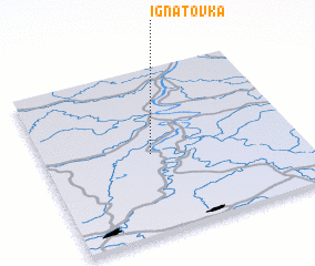 3d view of Ignatovka