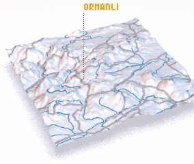 3d view of Ormanlı