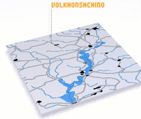 3d view of Volkhonshchino