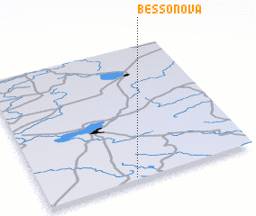 3d view of Bessonova