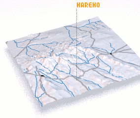 3d view of Hareho