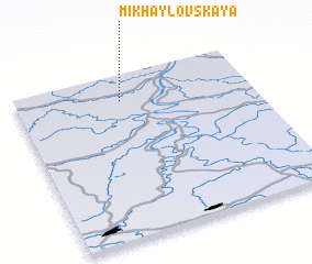 3d view of Mikhaylovskaya