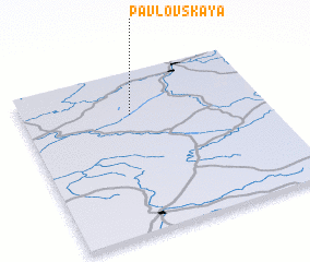 3d view of Pavlovskaya