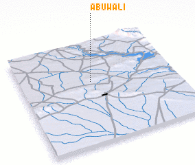 3d view of Abū Walī