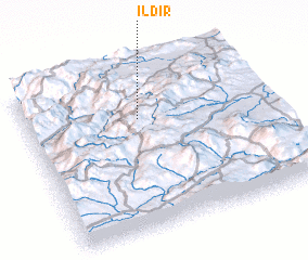 3d view of Ildır