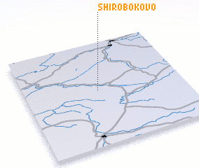 3d view of Shirobokovo