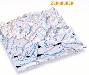 3d view of Zeda-Mukedi