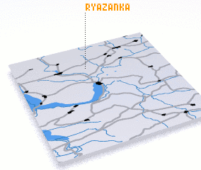 3d view of Ryazanka