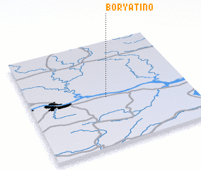 3d view of Boryatino