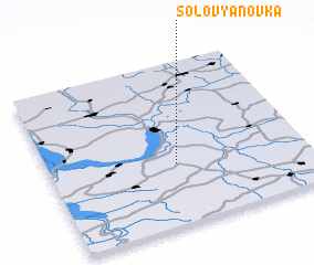 3d view of Solov\