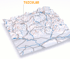 3d view of Tuzcular