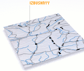 3d view of Izbushnyy