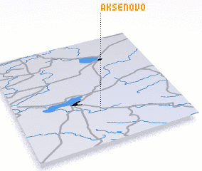 3d view of Aksenovo