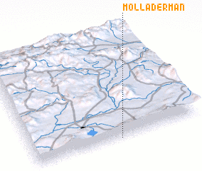 3d view of Molladerman