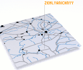 3d view of Zemlyanichnyy