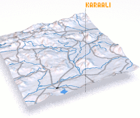 3d view of Karaali