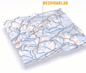 3d view of Beşpınarlar