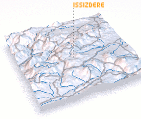 3d view of Issızdere